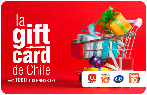 La giftcard de Chile